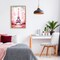 Stupell Industries Blush Watercolor Eiffel Tower Floating Frame, design by Creative Studio